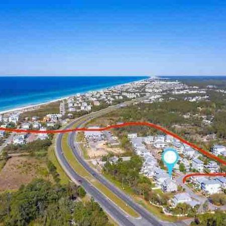 30A Coastal Home Walk To Beach, Lake & Pool Inlet Beach Eksteriør billede