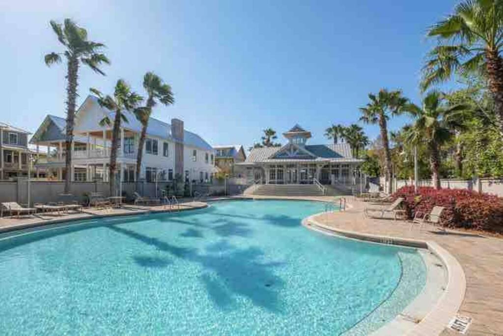 30A Coastal Home Walk To Beach, Lake & Pool Inlet Beach Eksteriør billede
