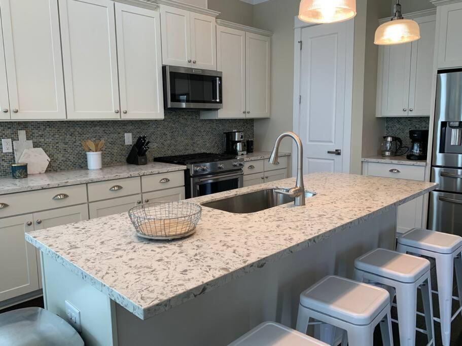 30A Coastal Home Walk To Beach, Lake & Pool Inlet Beach Eksteriør billede