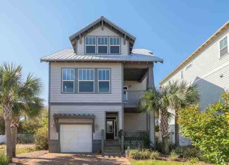 30A Coastal Home Walk To Beach, Lake & Pool Inlet Beach Eksteriør billede