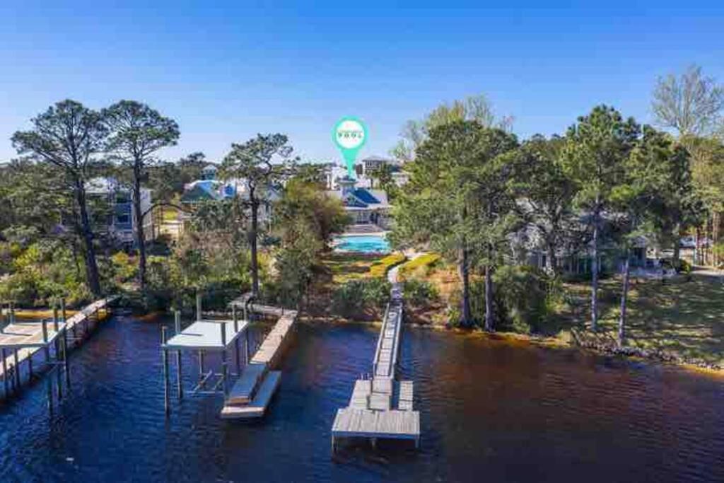 30A Coastal Home Walk To Beach, Lake & Pool Inlet Beach Eksteriør billede