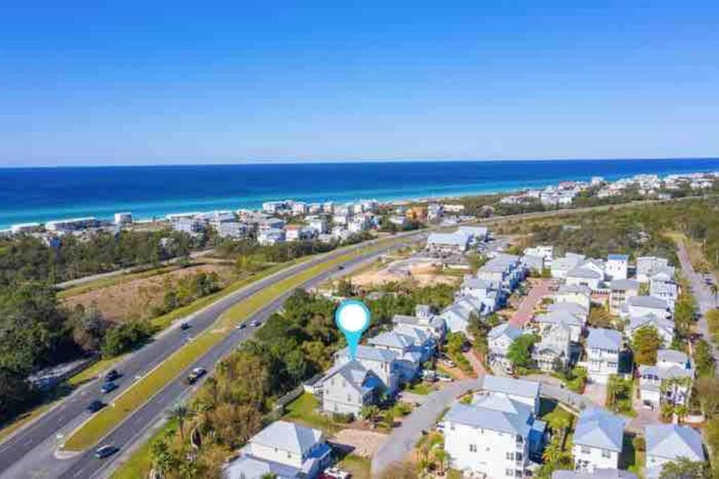 30A Coastal Home Walk To Beach, Lake & Pool Inlet Beach Eksteriør billede